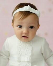  Ada ecru keresztelő fejpánt 40-48