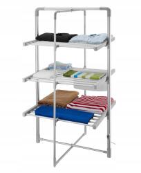 N'oveen Elektromos szabadonálló függőleges szárítógép N'oveen 143-143, 5 cm x 15-73 cm (ECD50) Ruhaszárító