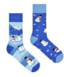 Spox Sox Hóember téli zokni Spox Sox méret 36-39