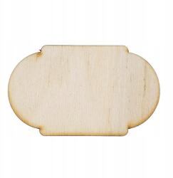 Loveart Fa tábla dekoráció rétegelt lemezből Loveart No. 1 Decoupage dekoráció (LVSK-1509)