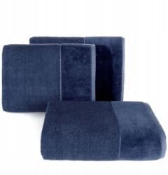 Eurofirany Lucy fürdőlepedő, velúr, 70x140 cm, gránátkék, 500 g/m2 (339279)