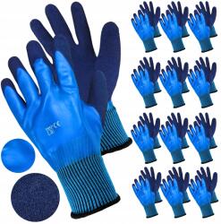 ART. MAS Munkavédelmi Kesztyű Vízálló Erős Munkavédelmi Kesztyű Latex Hab 12pár (Rękawice ROBOCZE WODOODPORNE BHP FOAM RWNYL2)