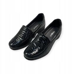  Areni One fekete női mokaszin 40-es méret (us 9) (KN5/8-230)