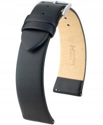 Hirsch Fekete Bőr Szíj Hirsch Toronto Női Karórához L 14 mm (HIRSCH 03702050-2-14)
