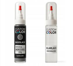  Mercedes 775 javítófesték stift, színtelen lakkal, 2x 20ml
