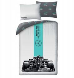 Halantex ágyneműhuzat Formula 1 Mercedes 200x140, 90x70 (MAP-008BL)