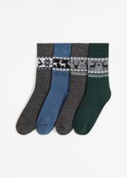 Bonprix Mintás Zokni 4CSOMAG __35-38