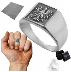 Ulex Premium Férfi ezüst hazafias jelvény sassal Ezüst pr. 925 méret 23 (P-708-BH/23)