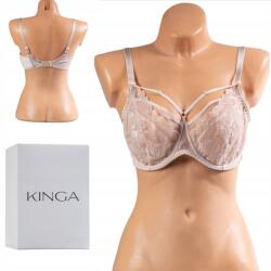 Kinga melltartó Alice III SC931 puha Bézs 80G