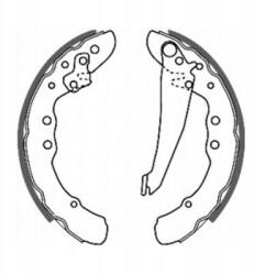Starline Fékpofák Audi/ Seat/ Vw 80/ 100