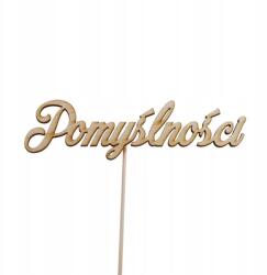 Klepkomania topper tortára Sok Sikert felirattal (BSTP558)