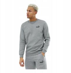PUMA Férfi Melegítő Pulóver Melegítő Pamut Ess Small Logo Crew Szürke r. XXL (586682 03)