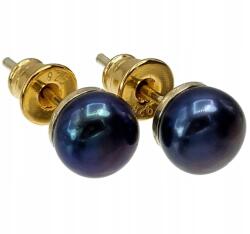 Arande Valódi Gyöngy Elegáns Aranyozott Ezüst Fülbevaló (702746)