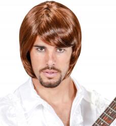Widmann 80-as évek paróka Barna Frufru Popsztár (8003558005895)