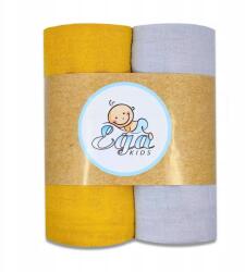 Ega Kids Muszlin Pólyák Ráncolt Kivitelben, 2 Darabos Csomag, NR1 (4656 zestaw 1)