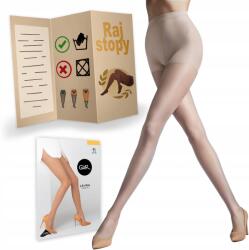 Gatta Harisnya Gatta Laura 15 den lycra 4-L Perla