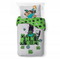  Minecraft Build and Explore ágyneműhuzat 140×200cm, 70×90 cm (JABRM023147)