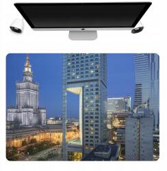  Asztali Alátét Védő Szőnyeg 50x35 Varsó Minta (Podkładka Pod Mysz MIx Nadruków Ciekawe Wzory)