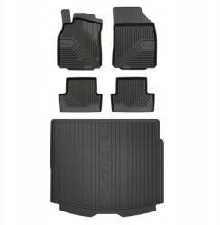 FroGum Gumi autószönyegek és szőnyeg szett Renault Megane III 2008-2016 Kombi, állítható