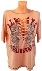 Reserved Oversize póló fűzővel Reserved, XS-es méret