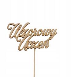 Klepkomania topper tortára Mintatanuló felirat, tanév vége (BSTP562)