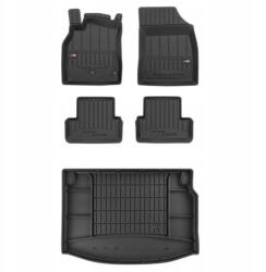 FroGum 3D autószönyegek szett Renault Megane III 2008-2016 Ferdehátú