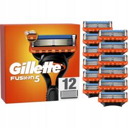 Gillette Fusion5 cserélhető utántöltő borotvához 12 db (WK12Or)