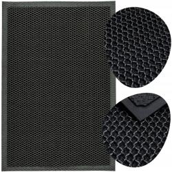 Multi-Decor Lábtörlő 3D gumi bejárati ajtó 45x70 cm Csúszásgátló (294026)