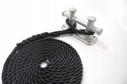  Csavart Kötél Húzóhurokkal 14MM-6M Hajóhoz