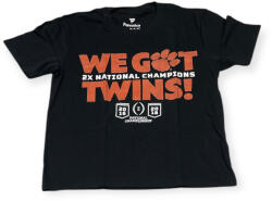 Fanatics Junior póló Fanatics We Got Twins National Champions Ncaa L (K-36-6)