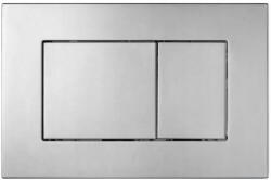 Hydroland Króm Szatén Öblítőgomb Slim WC-tartályhoz Hydroland (H6sat)