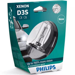 Philips D3S X-Treme Vision Xenon izzó 4800K