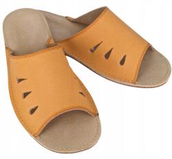  Bőr papucs Hegyi papucs 46-os (M04-odk)