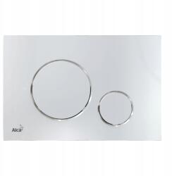 Alcaplast Öblítőgomb WC-hez ALCAdrain Delfin M671 króm (M671)