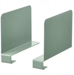 IKEA Könyvtámasz, világos szürkészöld, 2 db Ikea Relatera (30559001)