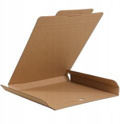 Kapak Kartondoboz bakelit lemezekhez 330x330x30 mm Magas kiszerelés 1 db