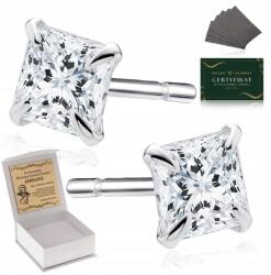 Golden Celebrity Ezüst Fülbevaló Ródiumozott Ezüst 925 Ajándék Unokának Lányának Cirkónia 3MM