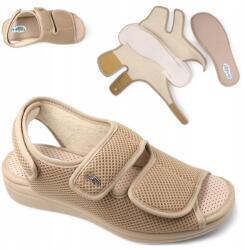 DR ORTO Női Szandál Papucs Ortopédiai Tépőzáras 39 Dr Orto Egészségügyi Bézs (Dr Orto 077D005)