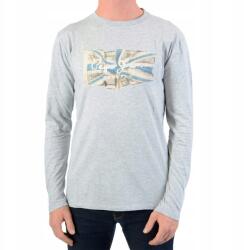 Pepe Jeans Szürke Melange Nyomott Mintás Póló (10L) (573802)