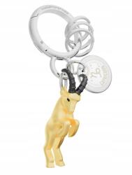 Metalmorphose Kulcstartó kézitáska Metalmorphose zodiákus jel bak (MTM359-01)