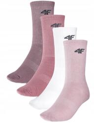 4F Ifjúsági zokni 4csomag 4F F297 magas modell színes 4 pár 32-34 (4f)