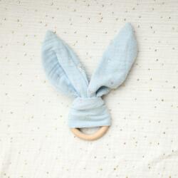 Muminky Csecsemő rágóka Kék Muszlin Érzékszervi Természetes Fogzás (1330)