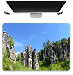  Asztali Alátét Védő Szőnyeg 50x35 Csehország Minták (Personalizowana Mata Na Biurko Mix Nadruk)