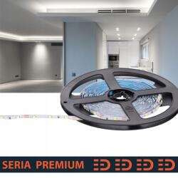 Prescot Led Led szalag Slim 4mm Hideg fehér 12V 60 LED/m 500lm/m 5m 5 év garancia (ES009-050-4-W10K)