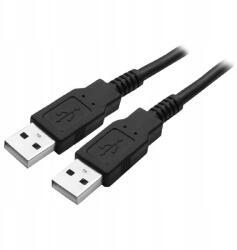  Usb kábel 2.0, Usb Am Usb Am, 1, 8 m, fekete (41993)