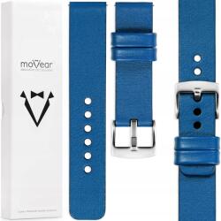 moVear 18 mm-es prémium elegáns óraszíj Lengyel Movear Kék (S1-18BL-75125Q-PSL)