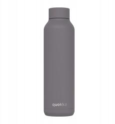QUOKKA Solid Rozsdamentes acél termopalack 630 ml (Grey) (12093)
