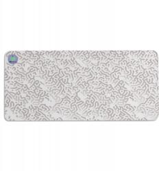  Nagy Egérpad 90x40 XXXL KBcustom Játékosoknak Arrow White (5906142701612)