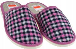 Pami Női Házipapucs Rózsaszín Kockás Pami 078 MÉRET37 (078 Pami)
