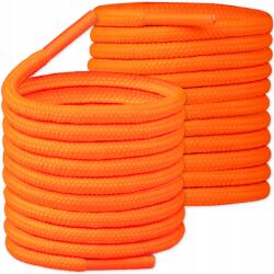 Tulmero Trekking cipőfűző, kerek, Erős, vastag, narancssárga, 180 cm (Sznurówki trekkingowe okrągłe 180 cm)